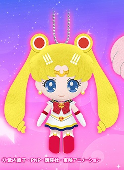 Usagi Tsukino (Super Sailor Moon), Bishoujo Senshi Sailor Moon Crystal: Death Busters-hen, Banpresto, Pre-Painted